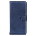 Sony Xperia 5 III Wallet Case with Stand Feature - Blue