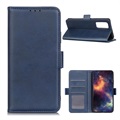 Xiaomi Mi 10T 5G/10T Pro 5G Wallet Case with Magnetic Closure - Blue