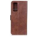 Xiaomi Mi 10T 5G/10T Pro 5G Wallet Case with Magnetic Closure - Brown