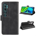 Xiaomi Mi Note 10/10 Pro Wallet Case with Magnetic Closure - Black