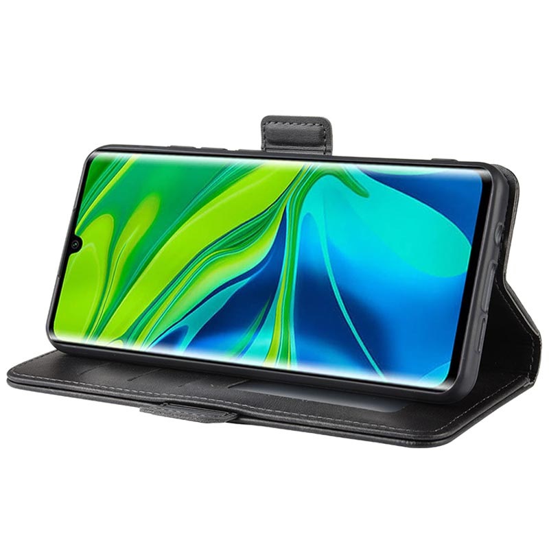 Xiaomi Mi Note 10/10 Pr   o Wallet Case with Magnetic Closure
