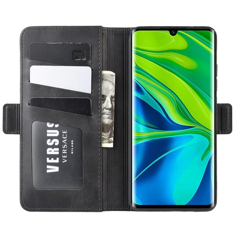 Xiaomi Mi Note 10/10 Pro Wallet Case with Magnetic Closure