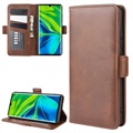 Xiaomi Mi Note 10/10 Pro Wallet Case with Magnetic Closure - Coffee