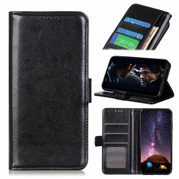 Xiaomi Redmi 9C, Redmi 9C NFC Wallet Case with Stand - Black