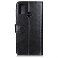 Xiaomi Redmi 9C, Redmi 9C NFC Wallet Case with Stand - Black