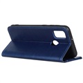 Xiaomi Redmi 9C, Redmi 9C NFC Wallet Case with Stand - Blue