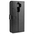 Xiaomi Redmi Note 8 Pro Wallet Case with Magnetic Closure - Black