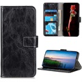 Samsung Galaxy A23 Wallet Case with Stand Feature - Black