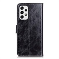 Samsung Galaxy A23 Wallet Case with Stand Feature - Black