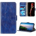 Samsung Galaxy A23 Wallet Case with Stand Feature - Blue