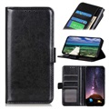 iPhone 13 Pro Wallet Case with Stand Feature - Black