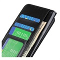 iPhone 13 Pro Wallet Case with Stand Feature - Black