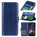 iPhone 13 Pro Wallet Case with Stand Feature - Blue