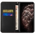 iPhone 14 Pro Wallet Case - Carbon Fiber - Black