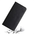 iPhone 14 Pro Wallet Case - Carbon Fiber - Black