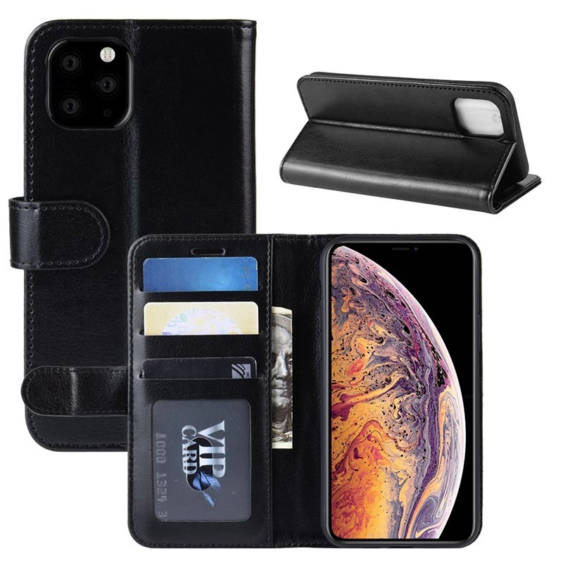 iPhone 11 Pro Max Wallet Case with Magnetic Closure