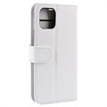 iPhone 11 Pro Max Wallet Case with Magnetic Closure - White