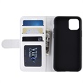 iPhone 11 Pro Max Wallet Case with Magnetic Closure - White