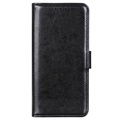 iPhone 14 Max Wallet Case with Stand Feature - Black