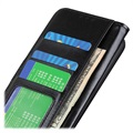 iPhone 14 Max Wallet Case with Stand Feature - Black
