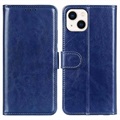 iPhone 14 Max Wallet Case with Stand Feature - Blue
