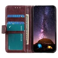 iPhone 14 Max Wallet Case with Stand Feature - Brown