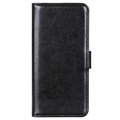 iPhone 14 Pro Wallet Case with Stand Feature - Black