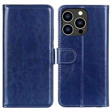 iPhone 14 Pro Wallet Case with Stand Feature - Blue