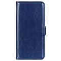 iPhone 14 Pro Wallet Case with Stand Feature - Blue