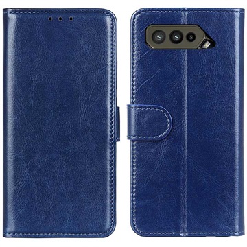 Asus ROG Phone 5 Wallet Case with Kickstand Feature - Blue