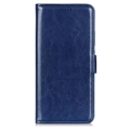 Honor X7a Wallet Case with Stand Feature - Blue