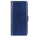 Nokia G22 Wallet Case with Stand Feature - Blue