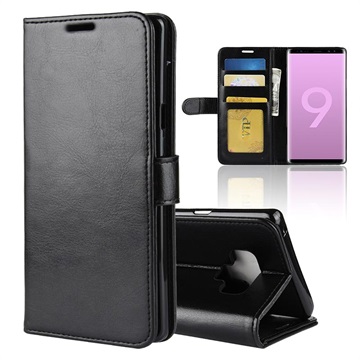 Samsung Galaxy Note9 Wallet Case with Stand Feature - Black