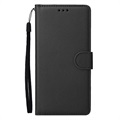 Samsung Galaxy S10+ Wallet Case with Stand Feature - Black