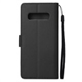 Samsung Galaxy S10+ Wallet Case with Stand Feature - Black