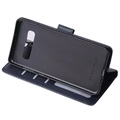 Samsung Galaxy S10+ Wallet Case with Stand Feature - Dark Blue