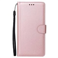 Samsung Galaxy S10+ Wallet Case with Stand Feature - Rose Gold