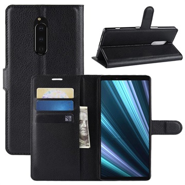 Sony Xperia 1 Wallet Case with Stand Feature