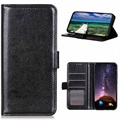 Xiaomi Redmi Note 11 Pro/Note 11 Pro+ Wallet Case with Kickstand Feature - Black