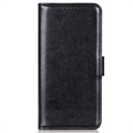 Xiaomi Redmi Note 11 Pro/Note 11 Pro+ Wallet Case with Kickstand Feature - Black