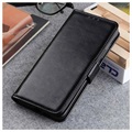 Xiaomi Redmi Note 11 Pro/Note 11 Pro+ Wallet Case with Kickstand Feature - Black