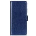 Xiaomi Redmi Note 11 Pro/Note 11 Pro+ Wallet Case with Kickstand Feature - Blue