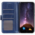 Xiaomi Redmi Note 11 Pro/Note 11 Pro+ Wallet Case with Kickstand Feature - Blue