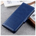 Xiaomi Redmi Note 11 Pro/Note 11 Pro+ Wallet Case with Kickstand Feature - Blue