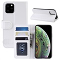 iPhone 11 Pro Wallet Case with Stand Feature - White