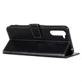 OnePlus Nord Wallet Case with Kickstand - Black
