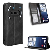 Nothing Phone (3a) Wallet Case Magnetic Closure