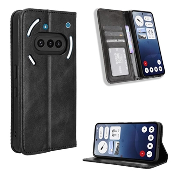 Nothing Phone (3a) Wallet Case Magnetic Closure