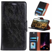 Samsung Galaxy S10 Wallet Case with Magnetic Closure - Black