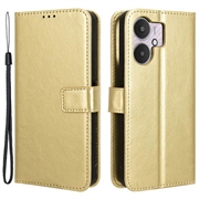 Xiaomi Redmi 13C 5G/Poco M6 Wallet Case with Magnetic Closure